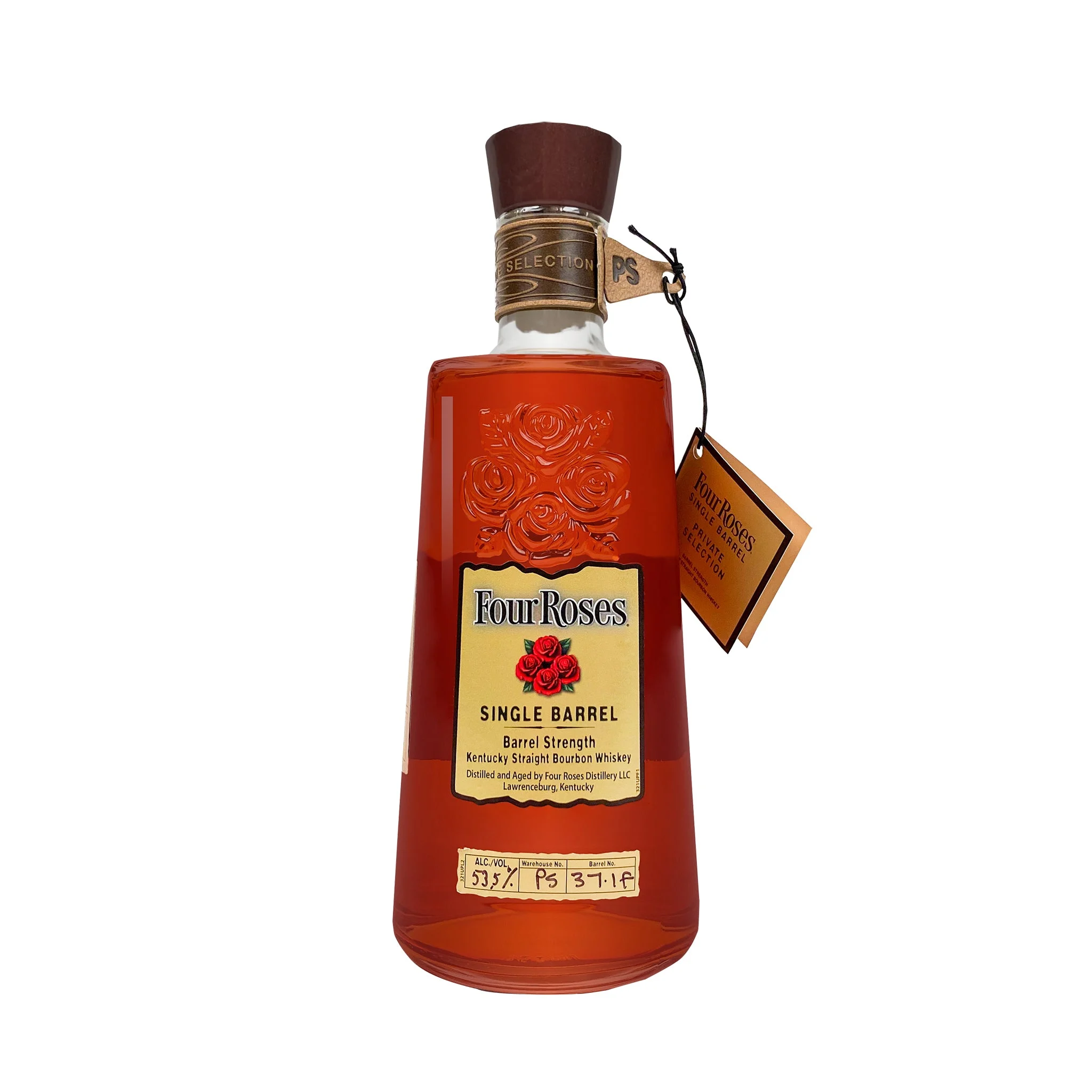 Four Roses Single Barrel Barrel Strength OESV | Selection No. 56 | 10 Year 8 Months Kentucky Straight Bourbon Whiskey