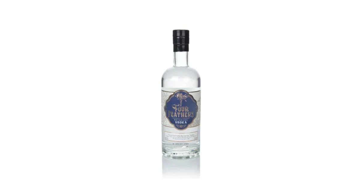 Four Feathers Botanical Vodka | 700ML