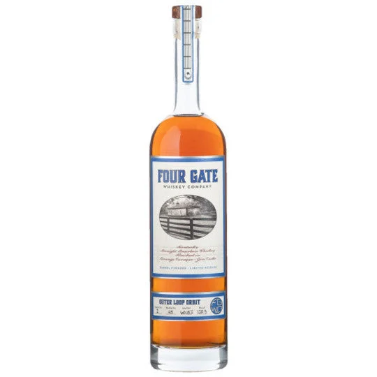 Four Gate Batch 2 "Outer Loop Orbit" Kentucky Straight Bourbon Whiskey