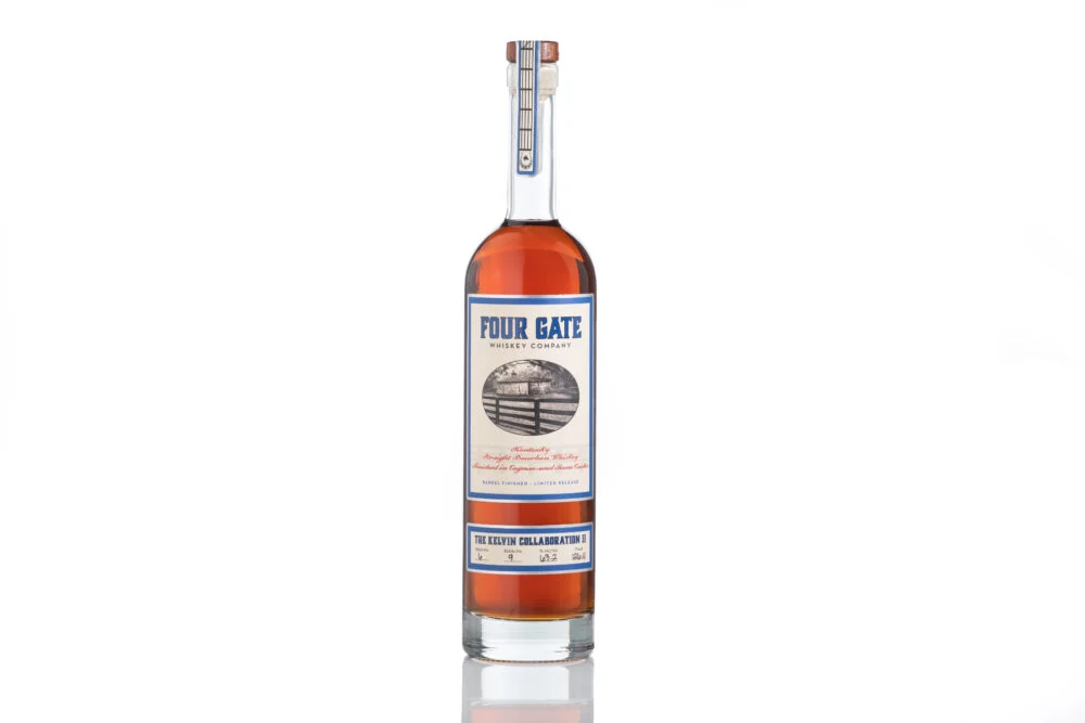 Four Gates Small Batch 2nd Release Straight Bourbon Whiskey