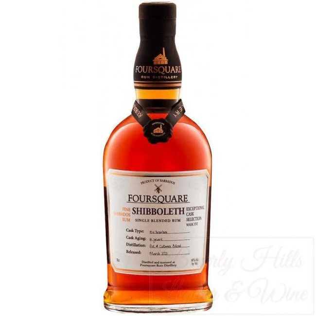 Foursquare Shibboleth 16 Year Old Single Blended Rum