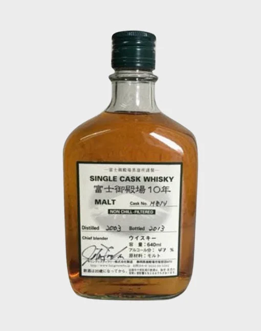 Fuji Gotemba 10 Year Old Single Cask Whisky | 640ML - Whiskey
