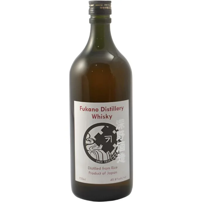 Fukano Distillery White Label 1st Edition Whiskey