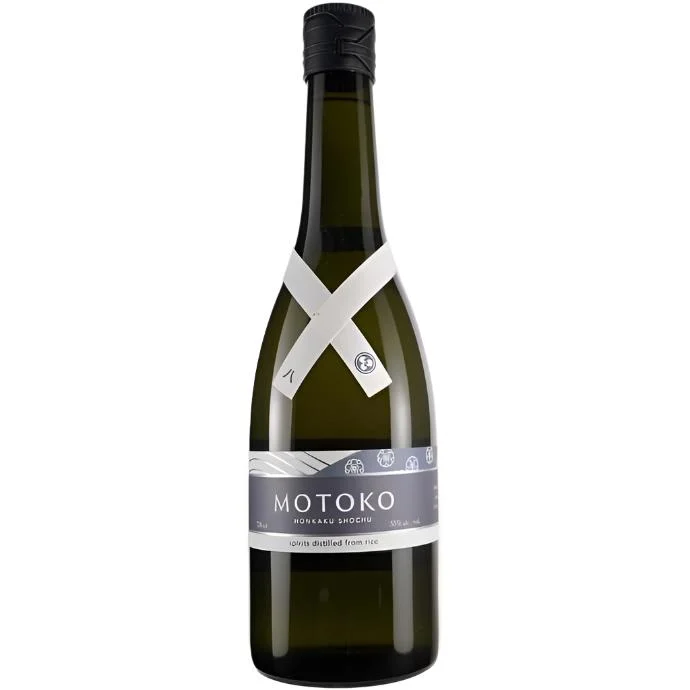 Furusawa Motoko Honkaku Shochu Made With Rice Vodka
