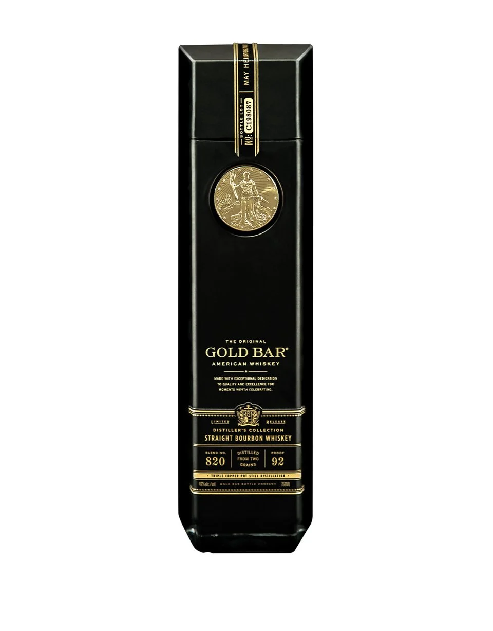 Whisky bourbon negro de doble barrica Gold Bar