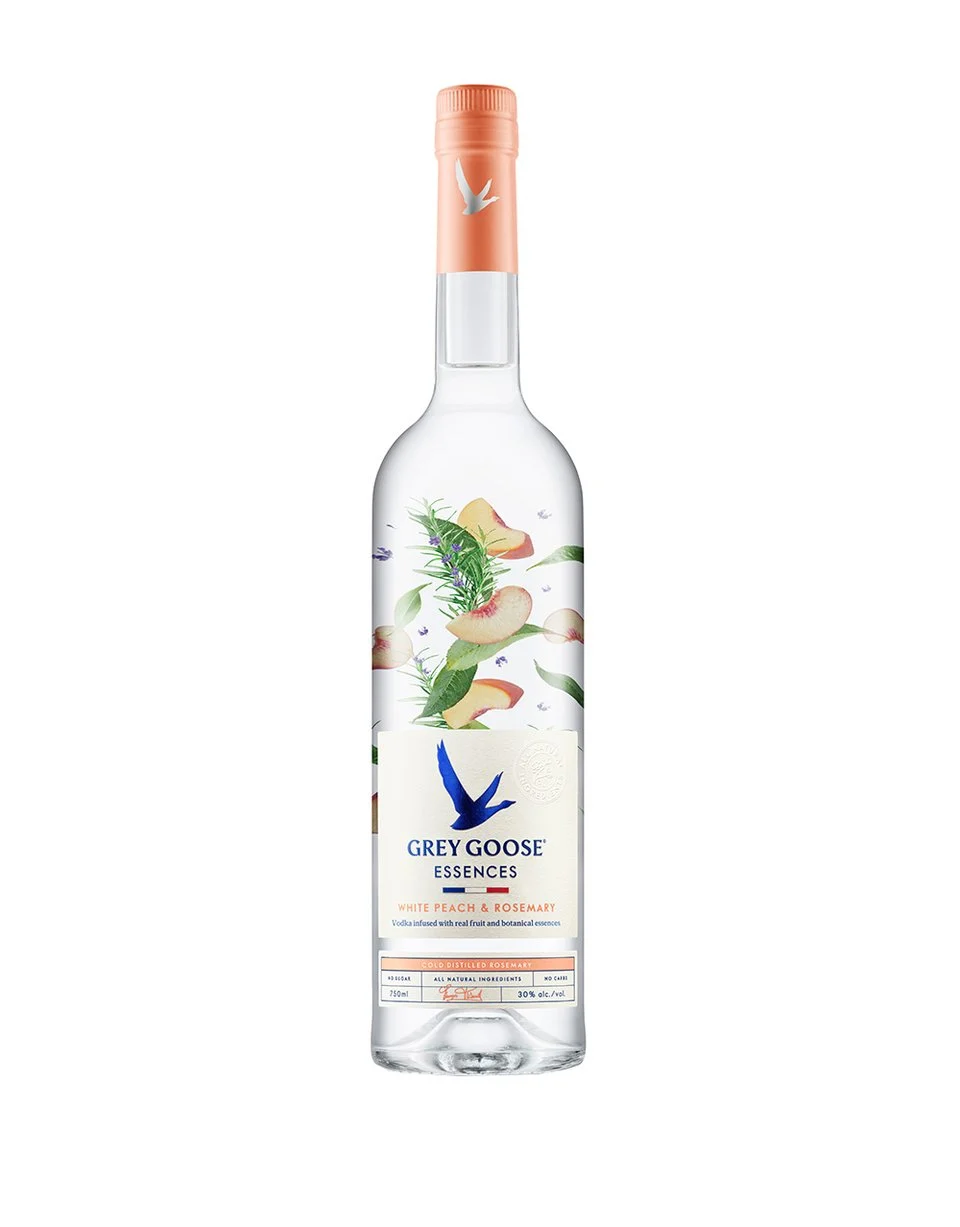 Grey Goose Essences Peach and Rosemary Vodka