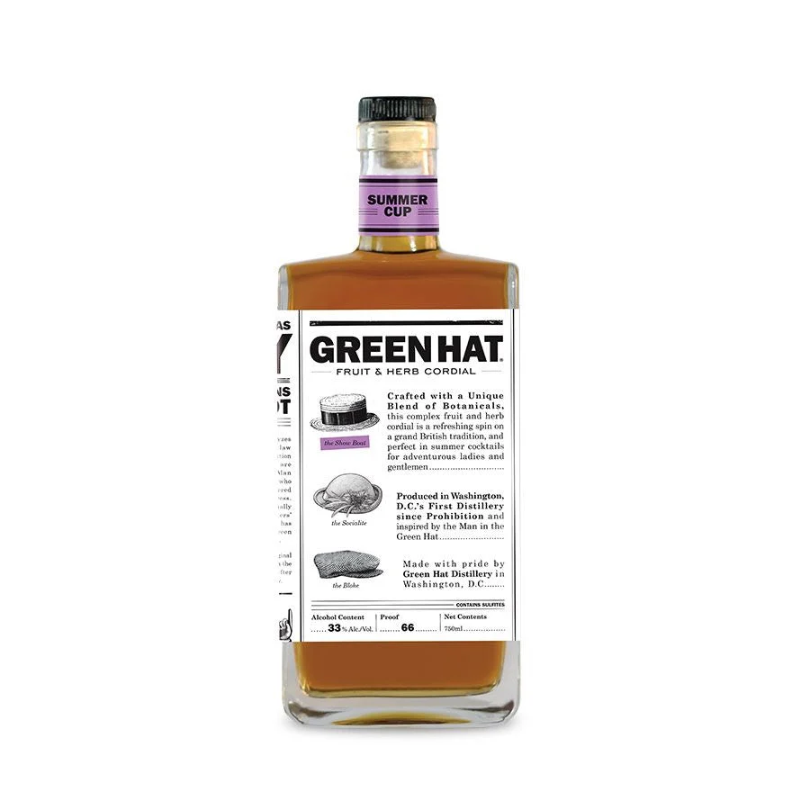 Green Hat | Summer Cup Liqueur - Licor