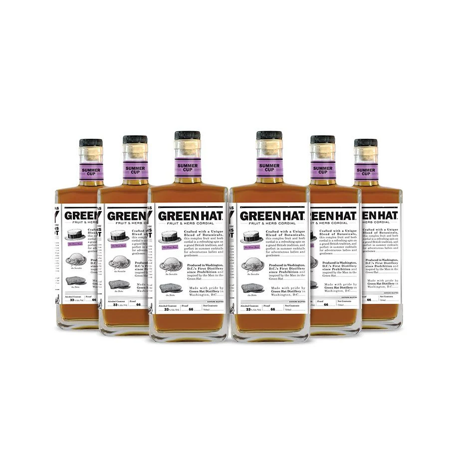 Green Hat | Summer Cup Liqueur (6) Bottle Bundle