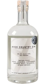 The Depot High Country Gin