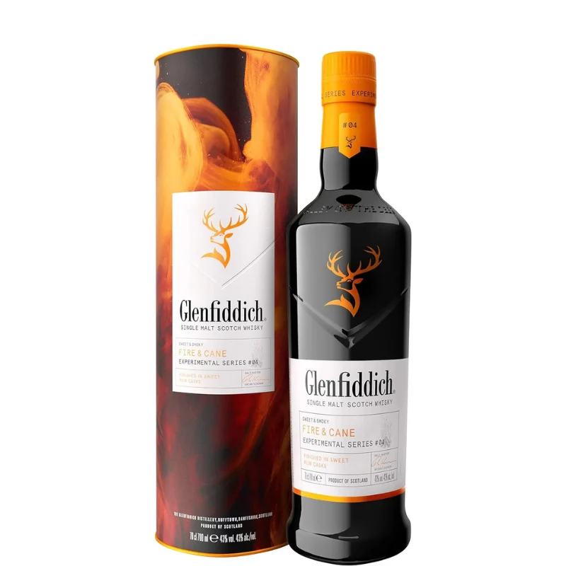 GLENFIDDICH FIRE & CANE Experimental Series #04 - The Glenfiddich Distillery