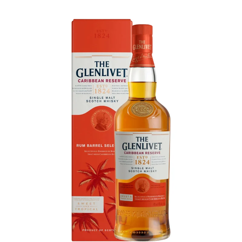 GLENLIVET CARIBBEAN RESERVE - The Glenlivet Distillery