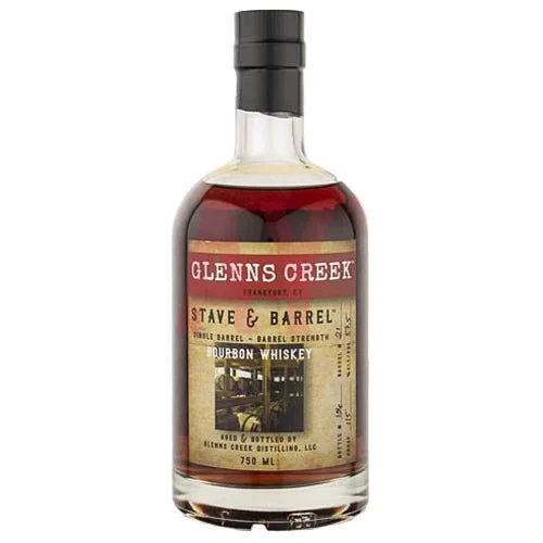Stave + Barrel Single Barrel 'Double Oaked' Bourbon Whiskey