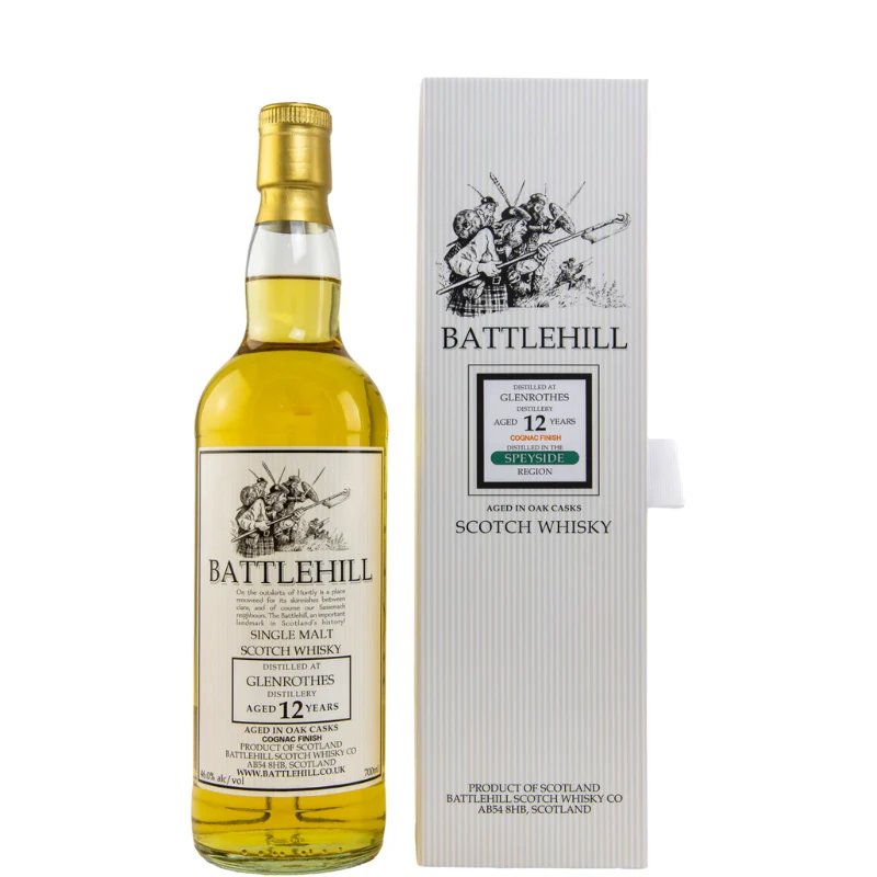 GLENROTHES DT COGNAC 12 Años - The Glenrothes