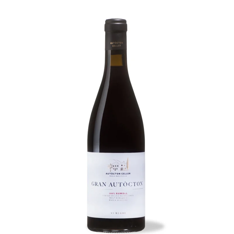 GRAN AUTÒCTON Negre 2017 - Bodega Autòcton Celler/Mas Vilella