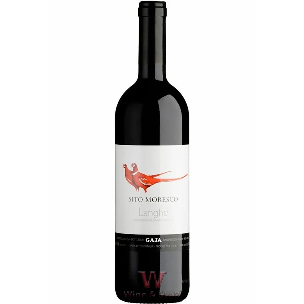 Gaja Langhe Rosso Sito Moresco 2019 Rojo - Wine & Stuff