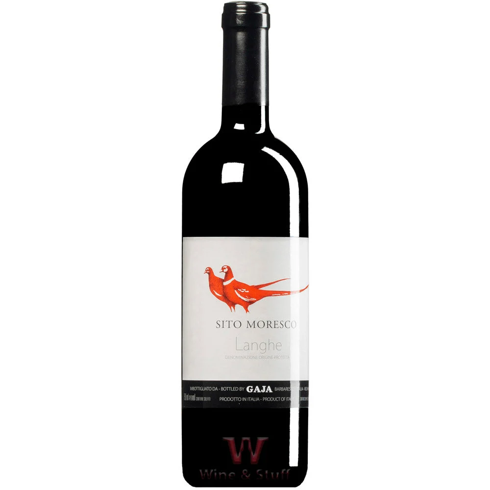 Gaja Langhe Rosso Sito Moresco 2017 Tinto - Wine & Stuff