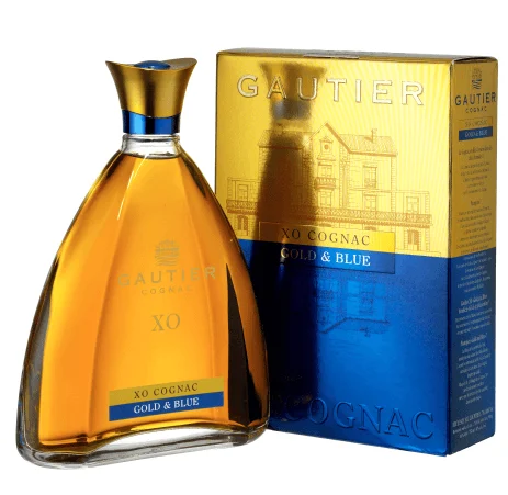 Gautier XO Gold & Blue Cognac