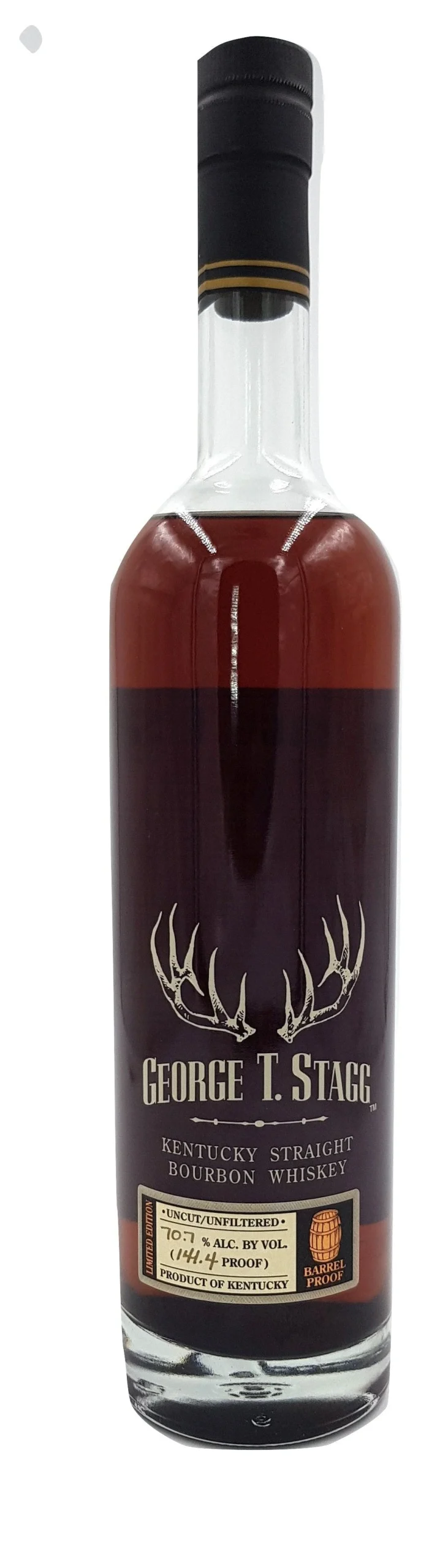 George T Stagg 2009 Limited Edition Barrel Proof Kentucky Straight Bourbon Whiskey
