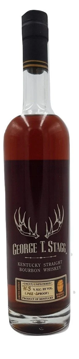 George T Stagg 2011 Limited Edition Barrel Proof Kentucky Straight Bourbon Whiskey