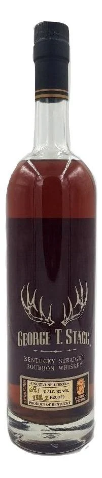 George T Stagg 2015 Limited Edition Barrel Proof Kentucky Straight Bourbon Whiskey