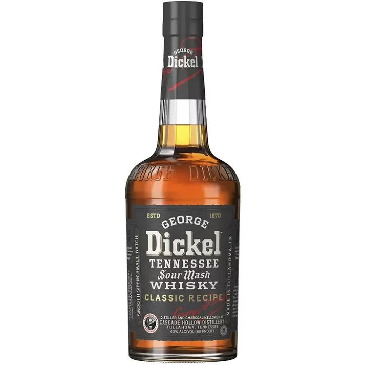George Dickel Classic Recipe Tennessee Sour Mash Whiskey