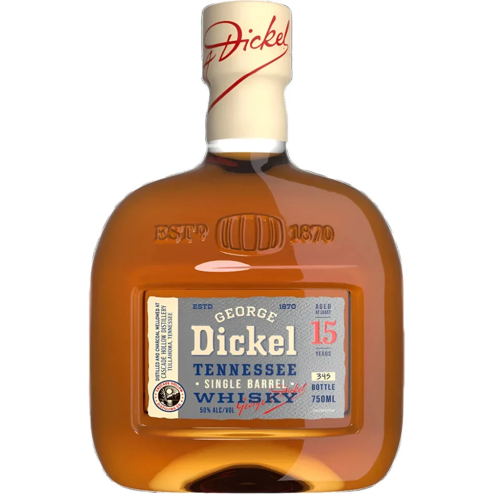 Whisky George Dickel Single Barrel 15 años