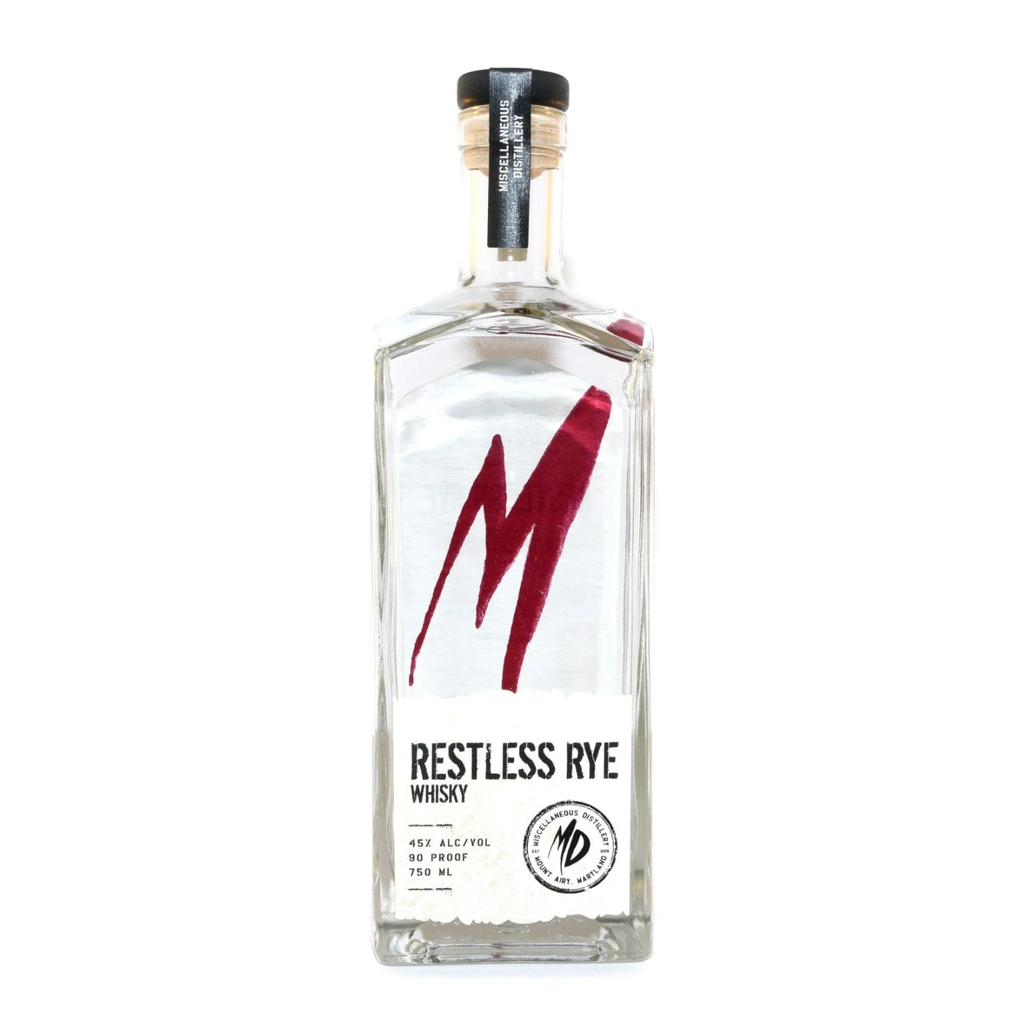 Miscellaneous Distillery Restless Rye Whiskey