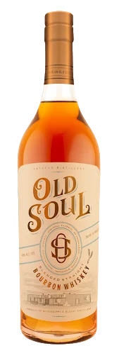 Cathead Distillery Old Soul whisky bourbon puro mezclado