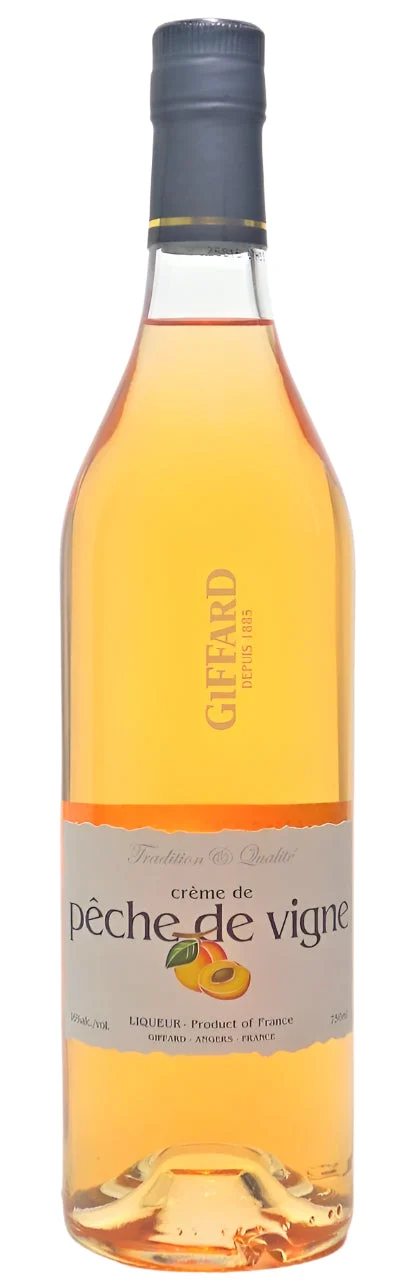 Giffard Crème de Pêche de Vigne Liqueur (Peach) Liqueur