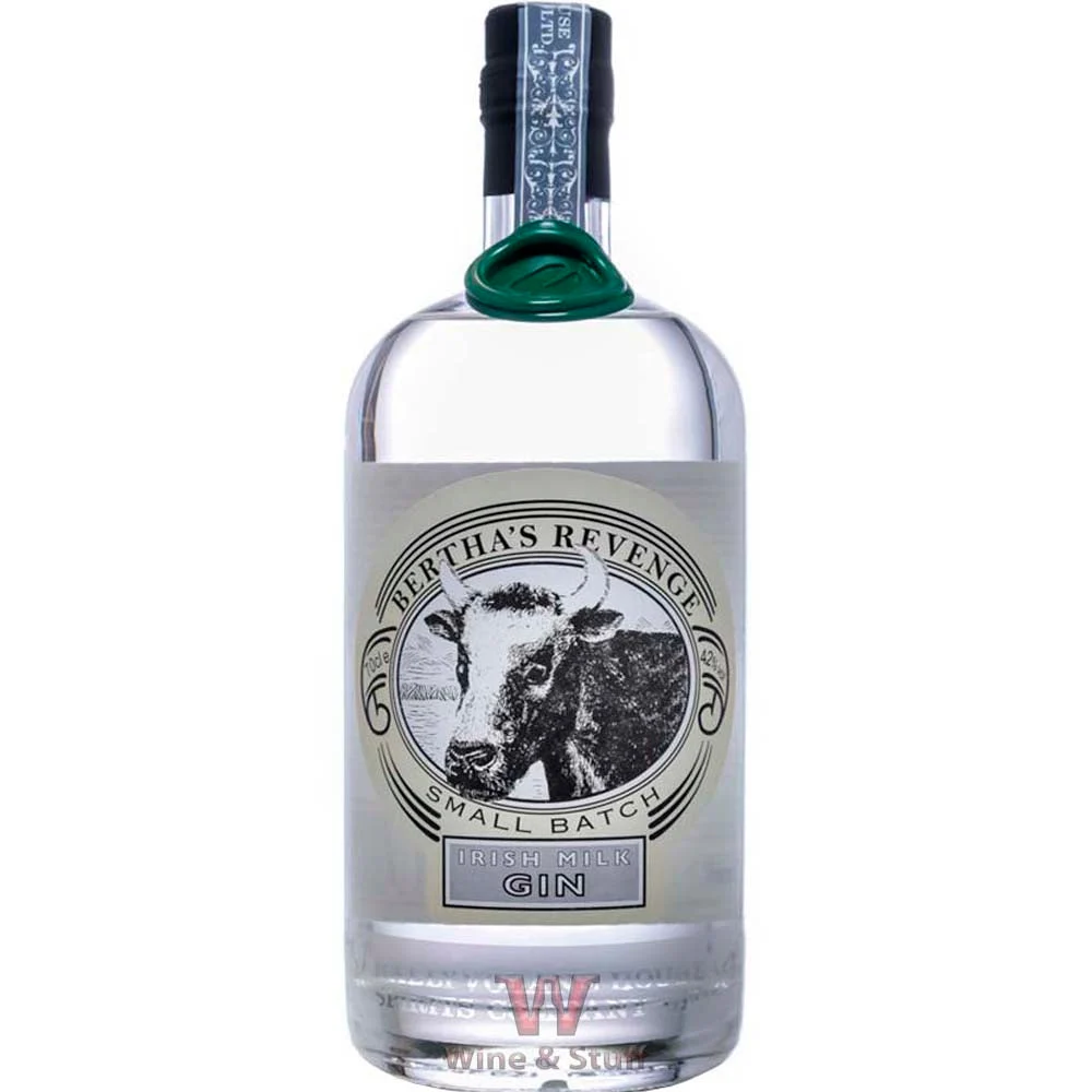 Gin Bertha's Revenge Leche en lotes pequeños - Wine & Stuff
