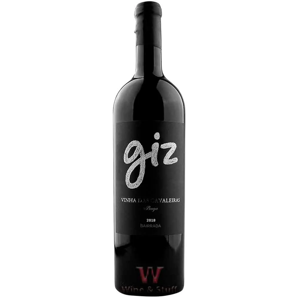 Giz Vinha das Cavaleiras Baga 2018 Tinto - Wine & Stuff