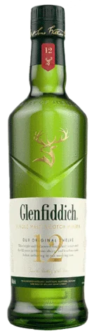 Glenfiddich 12 Year Old Single Malt Whisky | 1L - Whiskey