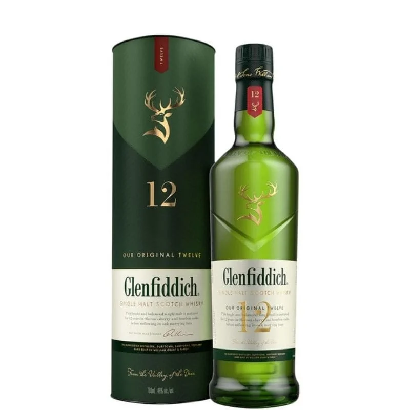 GLENFIDDICH 12 Años - The Glenfiddich Distillery