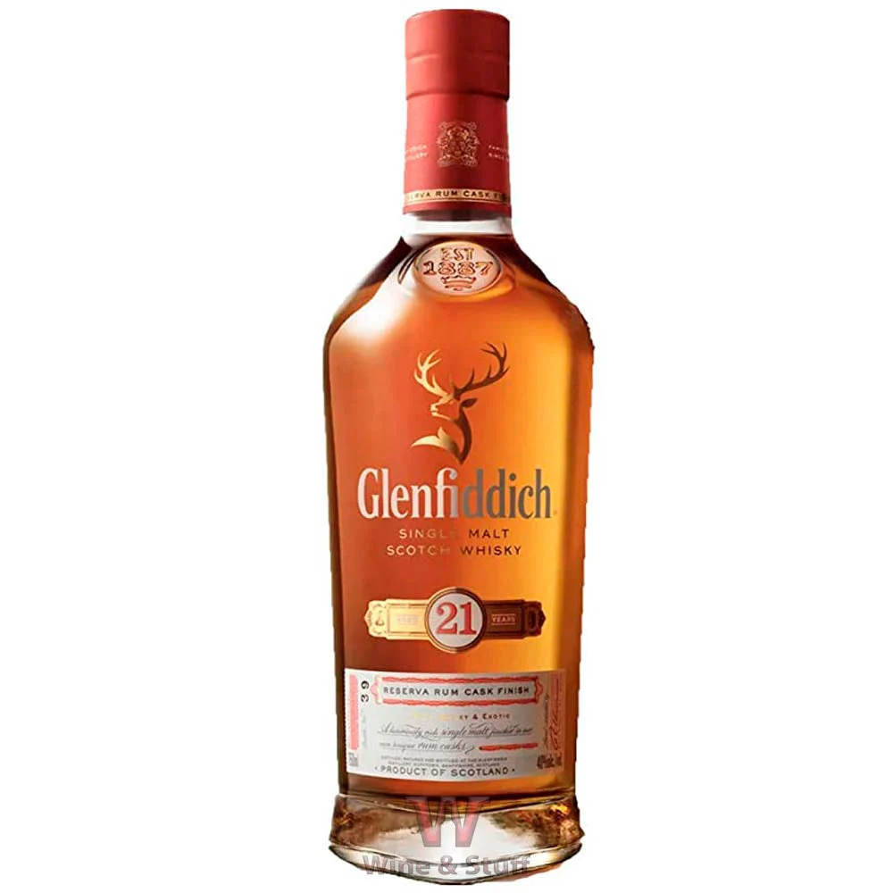 Glenfiddich 21 Años Gran Reserva - Wine & Stuff