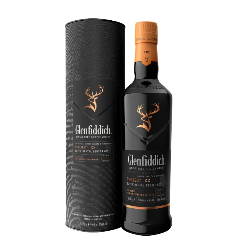 GLENFIDDICH PROJECT XX Experimental Series #02 - The Glenfiddich Distillery