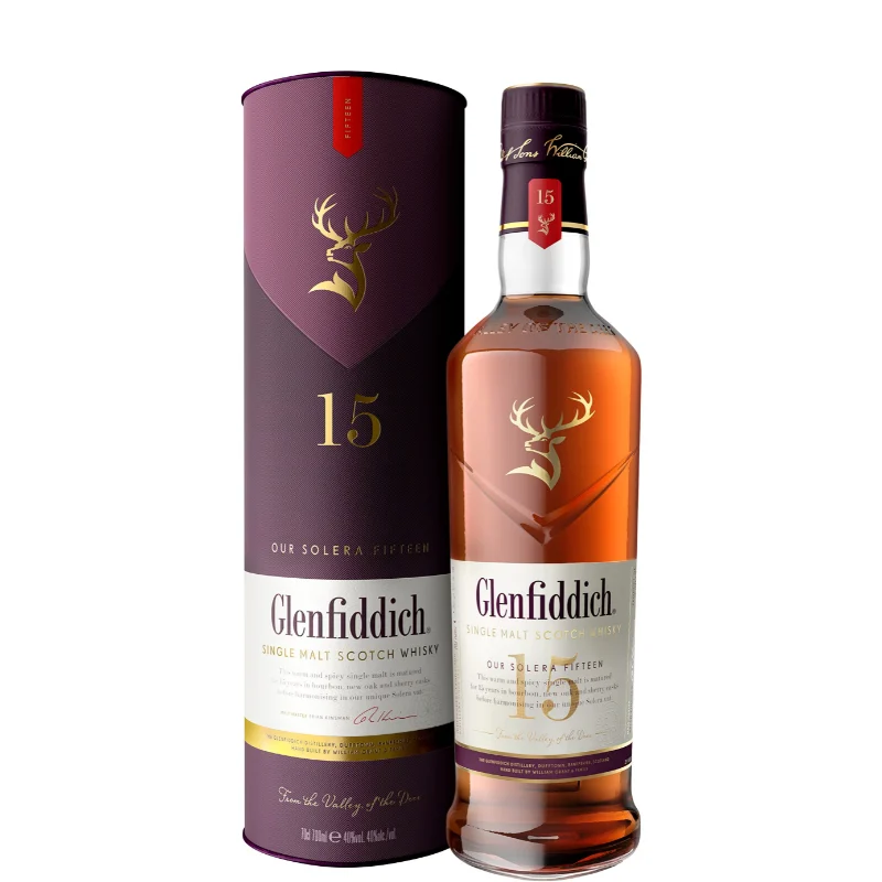 GLENFIDDICH 15 Años - The Glenfiddich Distillery