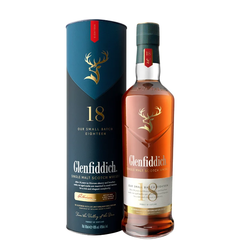 GLENFIDDICH 18 Años - The Glenfiddich Distillery