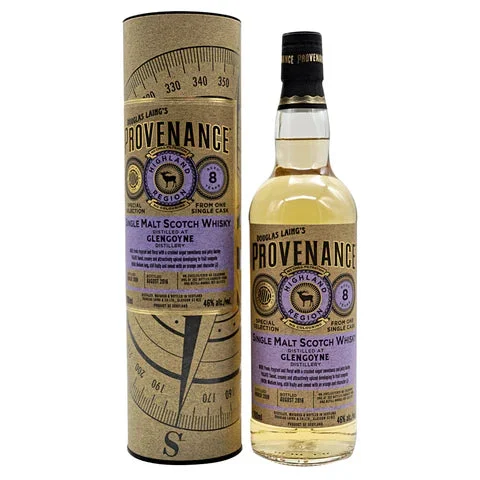 Glengoyne 11 Year Old 2008 (cask 13799) - Provenance (Douglas Laing) Single Malt Scotch Whisky | 700ML