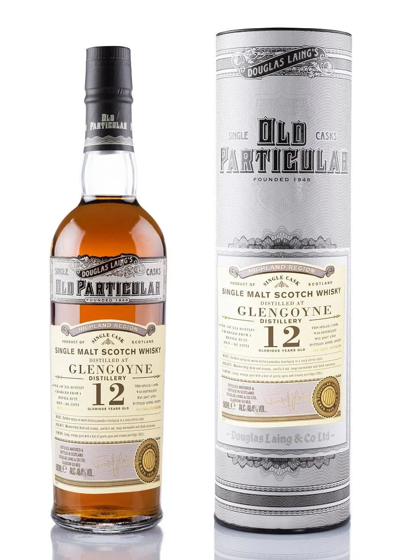 Glengoyne 12 Year Old 2007 (cask 13954) - Old Particular (Douglas Laing) Single Malt Scotch Whisky | 500ML