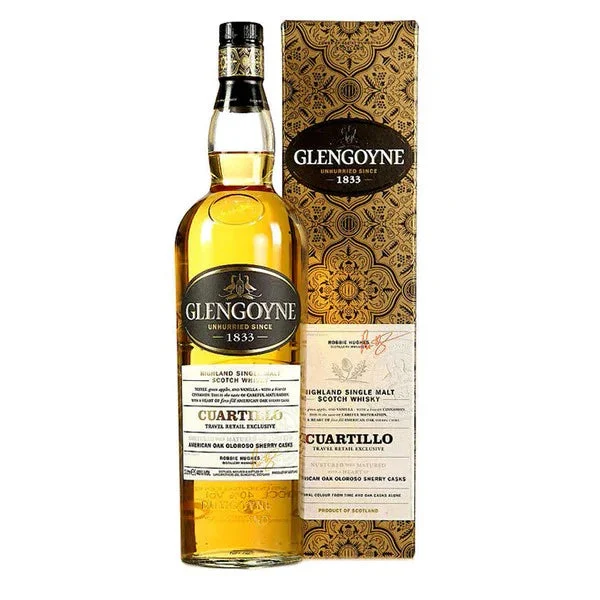 Whisky escocés de pura malta Glengoyne Cuartillo | 1L