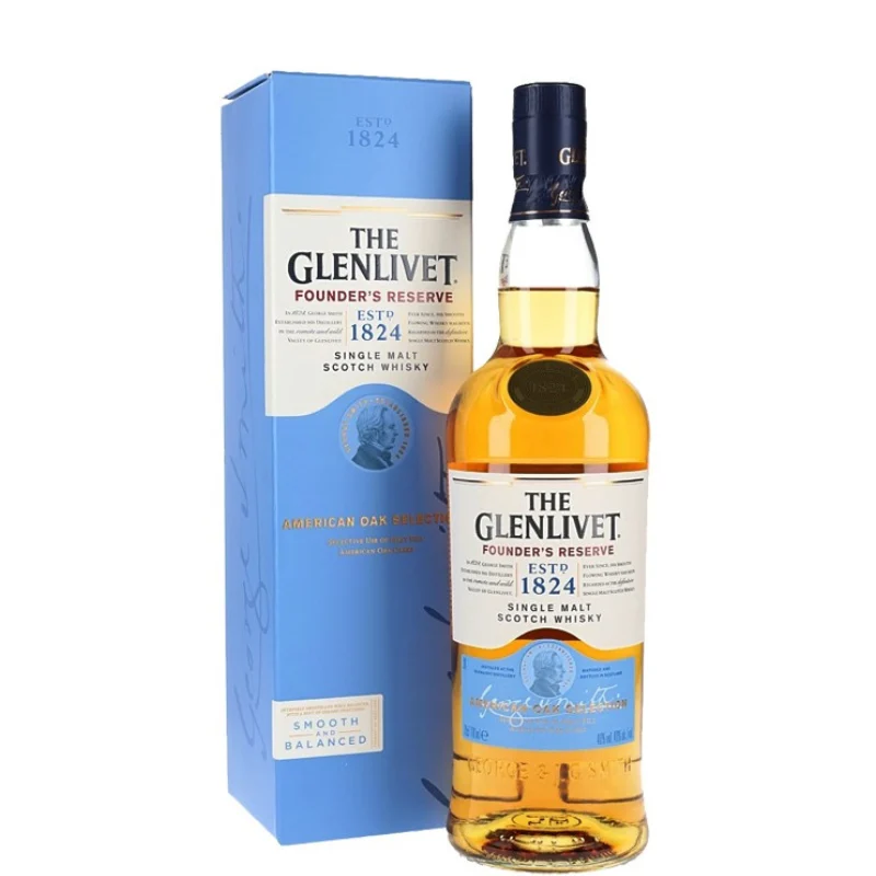 THE GLENLIVET Founder´s Reserve - The Glenlivet Distillery