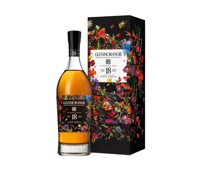 Glenmorangie 18 Year Old X Azuma Makoto Highland Single Malt Scotch Whiskey