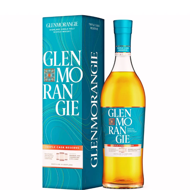GLENMORANGIE TRIPLE CASK RESERVE - Glenmorangie Distillery & Co.