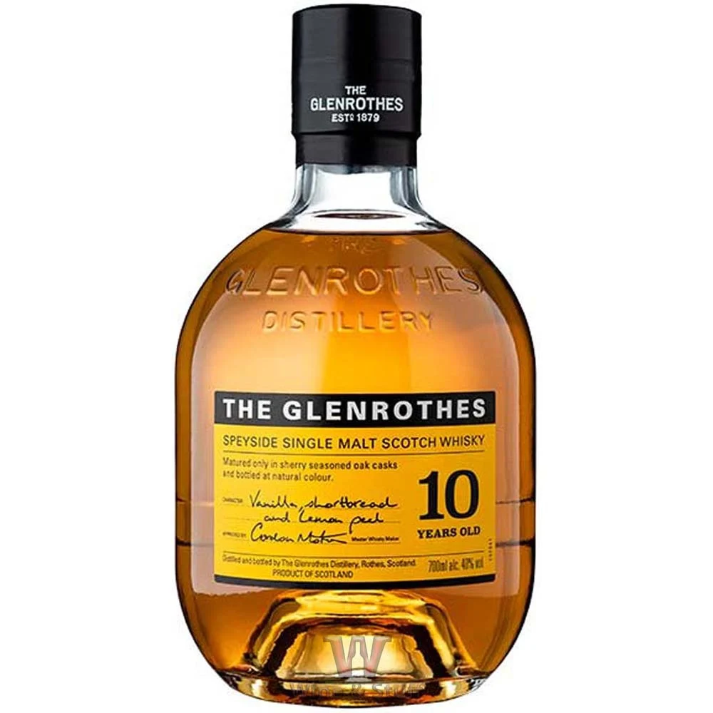 Los Glenrothes 10 años - Wine & Stuff