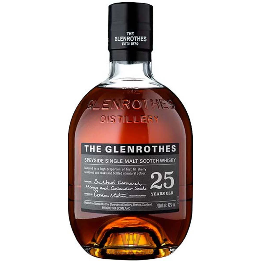 Los Glenrothes 25 años - Wine & Stuff