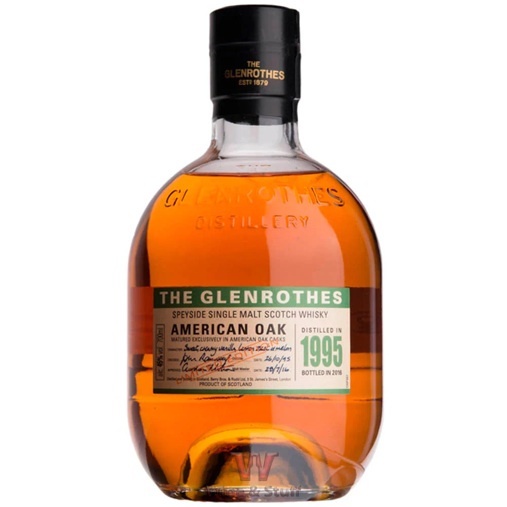 La cosecha de Glenrothes 1995 - Wine & Stuff