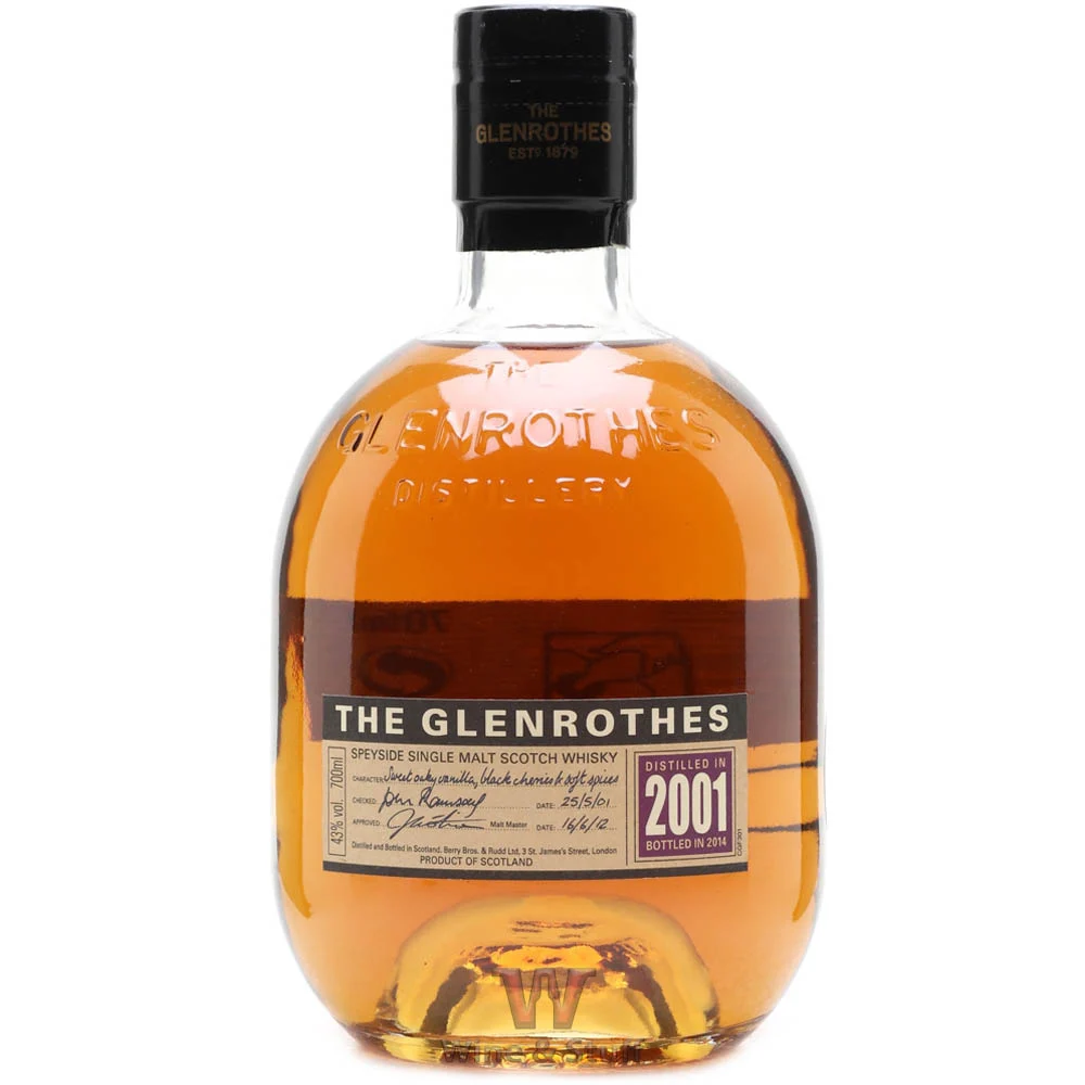 La cosecha de Glenrothes 2001 - Wine & Stuff