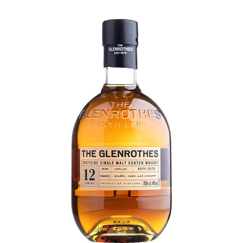 THE GLENROTHES 12 Años