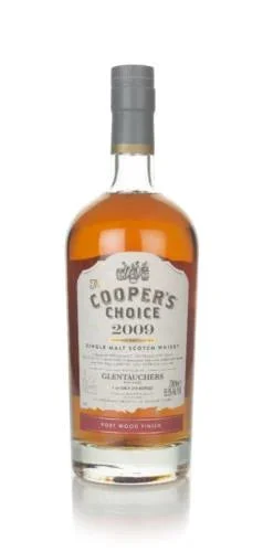 Glentauchers 9 Year Old 2009 (cask 7839) - The Cooper's Choice (The Vintage Malt Whisky Co.) Single Malt Scotch Whisky | 700ML