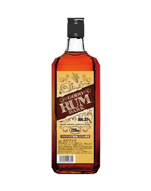 Godo Dark Rum | 720ML